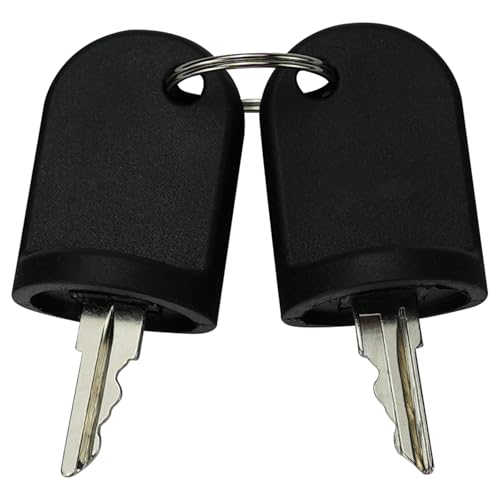 Golf Cart Ignition Keys 2 Pack with Dustproof Shell - 605946
