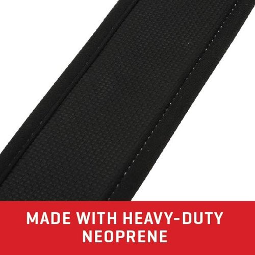 Allen Company Neoprene Rifle Sling with Swivels by Allen, Black
