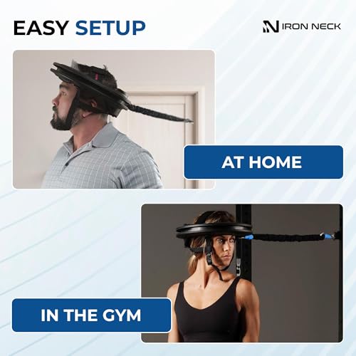 360° Neck Trainer Strength Kit with Resistance Bands