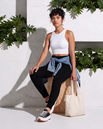 Large 3 Pack Women's High Waisted Joggers & Leggings Set - Workout & Lounge