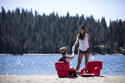 Portable Reclining Stadium Seat - Nebraska Cornhuskers