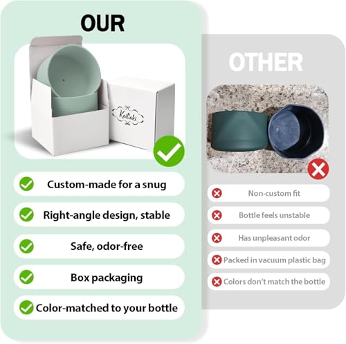 Silicone Boots for Owala 30oz & 40oz Bottles - 2PCS Non-Slip Protection