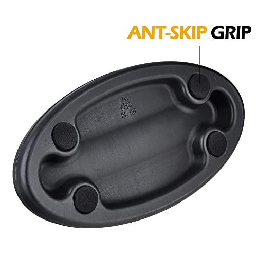 Bike Front Wheel Riser Block for Indoor Cycling - Stable Tire Holder