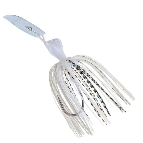 Reaction Tackle Blade & Vibe Fishing Jigs for Bass, Pike, Walleye, Muskie - 3 Pack