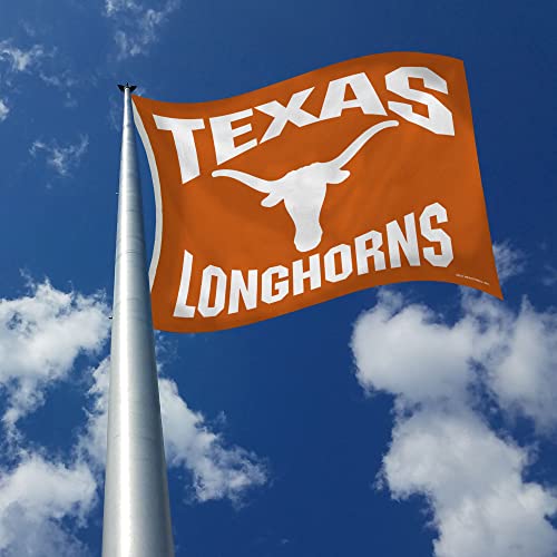 Texas Longhorns 3' x 5' Single-Sided Banner Flag with Grommets