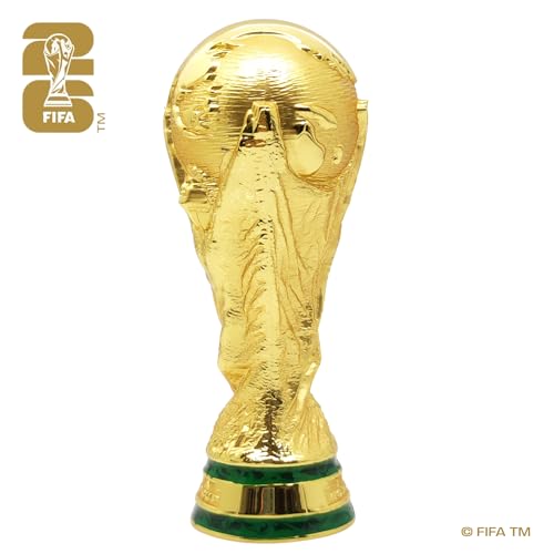 2026 FIFA World Cup 3D Trophy Replica - 4 Inch Collectible