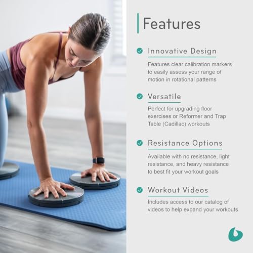 Precision Rotator Disc - 9" Light Resistance Fitness Equipment