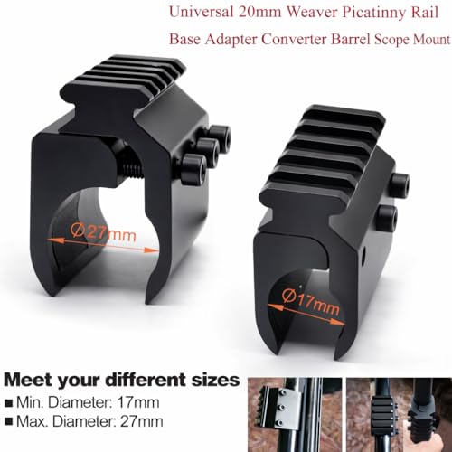 Universal 21mm Weaver Base Adapter - Pack of 2