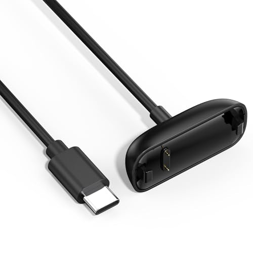 USB-C Charging Cable for Inspire 3 Smartwatch - 1.6ft Replacement Cord