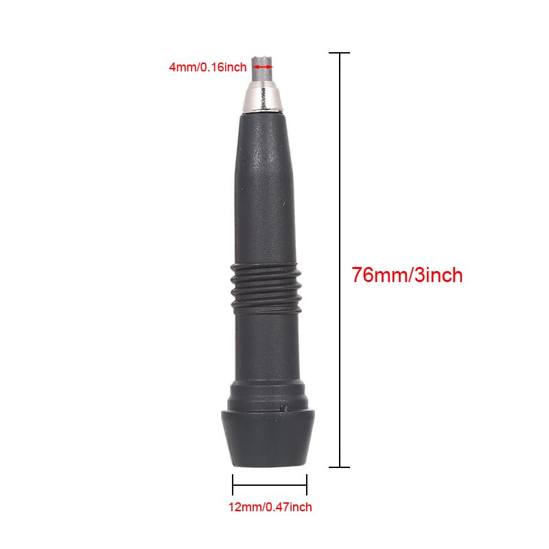 5 Pack Replacement Tips for Hiking Poles - Tungsten Steel