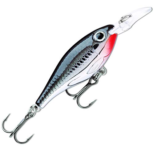 Ultra Light Shad Fishing Lure - Chrome - 1.5 Inch