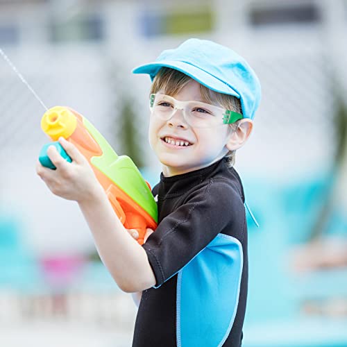 Weewooday 48 Packs Kids Safety Glasses Scratch Impact Resistant Safety Goggles Child Protective Eyewear Goggles with Lenses