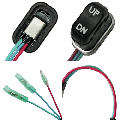 Power Trim Switch Replacement for Mercury/Mariner Outboard 87-18286A43 87-18286A26 87-16991A1 87-18286A2