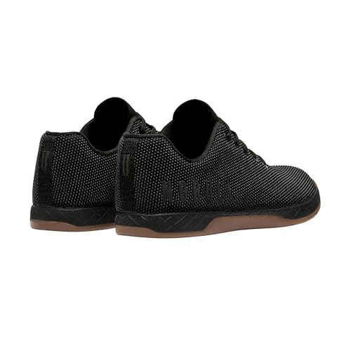 Men's Weightlifting Shoes with Flat Support & Rubber Grip Sole