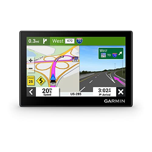 Garmin Drive 53 GPS Navigator - 5" Touchscreen with Alerts