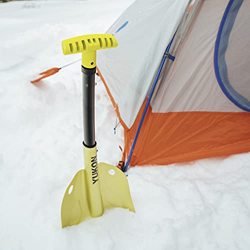 Collapsible Snow Shovel - Lightweight Emergency Shovel for Camping & Car