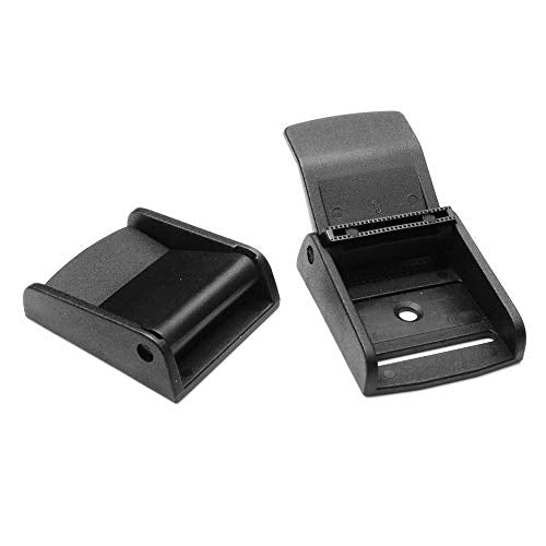 5pcs 1-1/2 Inch Plastic Cam Buckles for Backpack Straps
