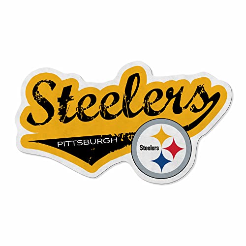 Pittsburgh Steelers Distressed Felt Pennant - Home Décor