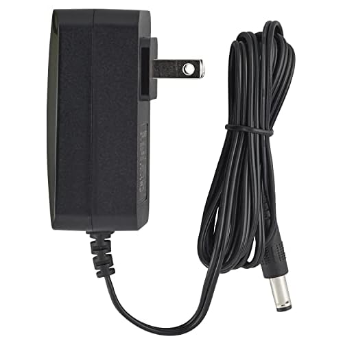 Streamlight 44909 120V AC Charger and Cord for use with Streamlight WayPoint 300 Spotlight Flashlights, Super Siege Lanterns, and Li-ion 8-Unit Bank Chargers, Black