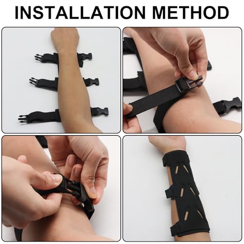 Adjustable Archery Arm Guard for Youth & Adults - Forearm Protector