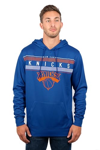 NBA Men's Midtown Hoodie Sweatshirt - New York Knicks, Large