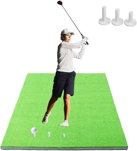Rubber Golf Tees Set for Driving Range - 3, 2.5, 2 Inch