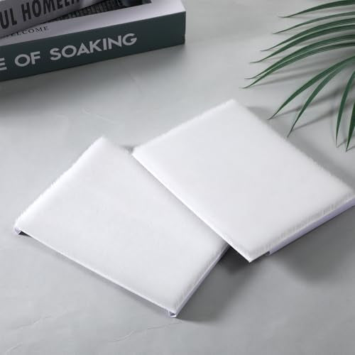 4 Pcs Paint Edger Replacement Pads Paint Edger Pad Refills Edge Painting Tool Pads for Walls Pad Corner Painter and Trim Painting Tool