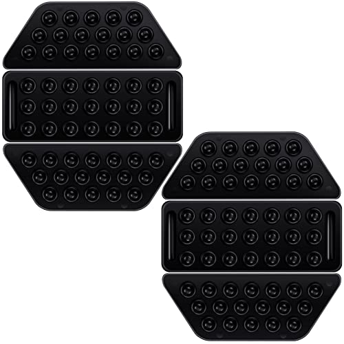 Snowboard Stomp Pad - Black Self-Adhesive Anti-Slip Grip Mat