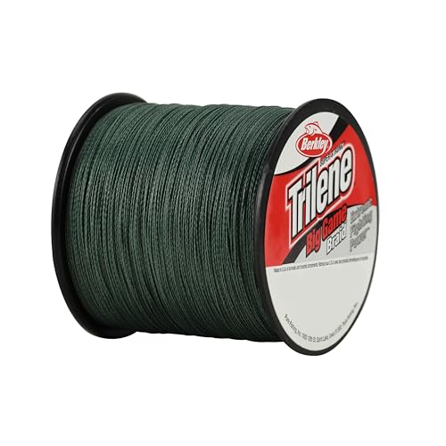 Berkley Trilene Big Game Braided Fishing Line Lo-Vis Green 30lb 330yd