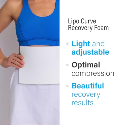 Bruizex Lipo Foam Pads - Post-Surgery Compression Recovery Boards, 3-Pack