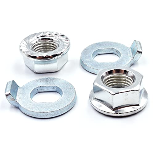 Front Wheel Motor Bolt Nut Set for Xiaomi M365 Electric Scooter - 2 Pack