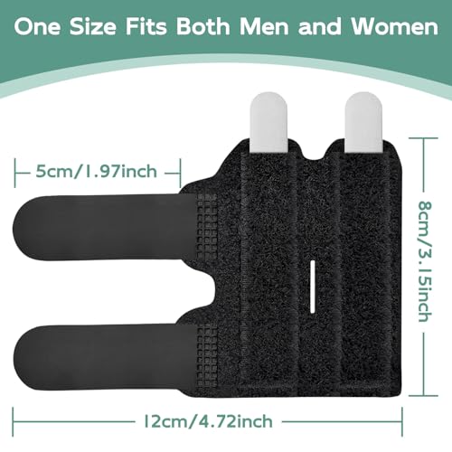 Finger Splint - Adjustable Trigger Finger Brace with Metal Bars