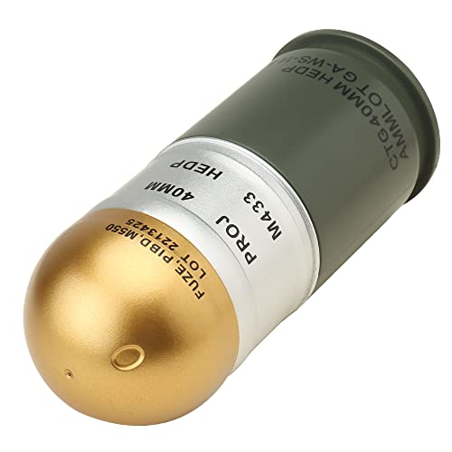 Airsoft Grenade Toy - Pack of 3 Plastic Dummy Props for Cosplay