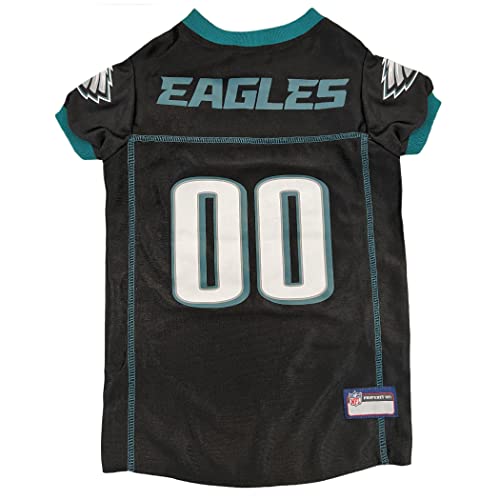 NFL Philadelphia Eagles Color Rush Dog Jersey - Large