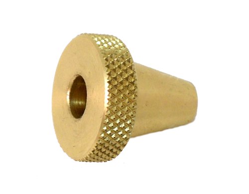 Brass Muzzle Guard for .22-.26 Caliber Cleaning Rods - Gold