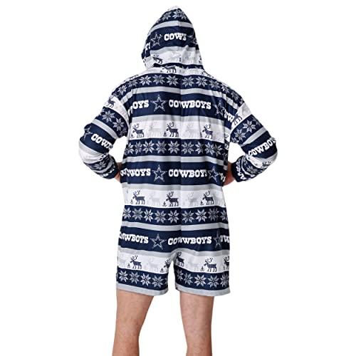 Dallas Cowboys NFL Team Logo Pajamas - XX-Large Onesie