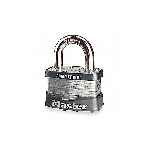 Master Lock 5KA A451 Number-5 Laminated Padlock, 2"