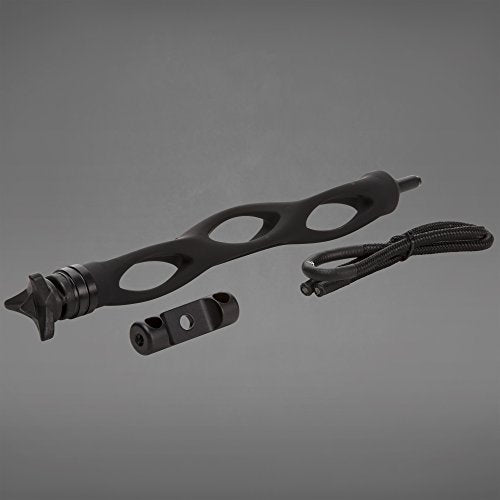 Trophy Ridge AS1306B Static stabilizer 6" Black