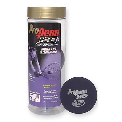 Pro Penn HD Purple Racquetballs - 3 Pack