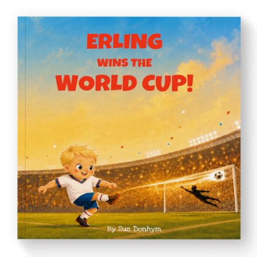 Personalized Soccer Adventure Book for Kids - Custom Name Story