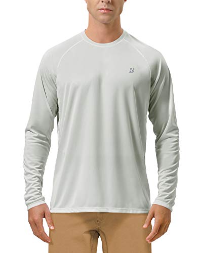 UPF 50+ Long Sleeve UV Protection Rash Guard for Outdoor Activities