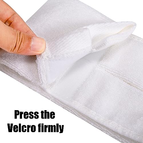 Football Towel for Quarterbacks - White Cotton Sports Towel