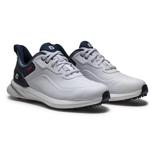FootJoy Pro/SL Men's Golf Shoes - 11 White/Steel Blue/Peacoat
