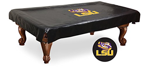 LSU Tigers Billiard Table Cover - Commercial Grade Vinyl