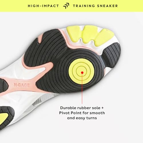 Women's Lightweight Cross Trainer for Dance Fitness & Workouts