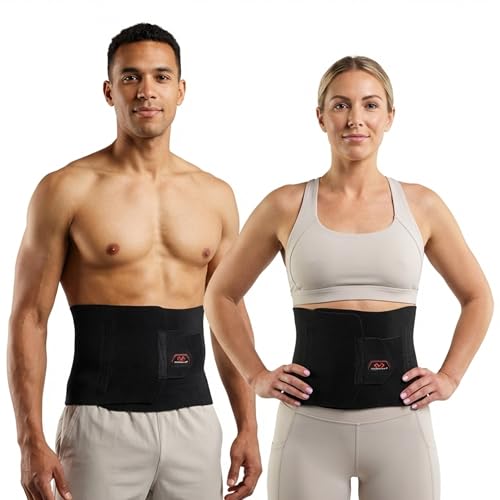 Waist Trimmer Belt for Men - Core Support & Posture Improvement