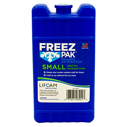Reusable Ice Packs - 2 Pack for Lunch Bags & Coolers