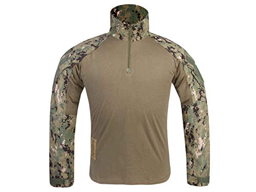 Men's Tactical BDU Combat G3 Shirt - AOR2 Large