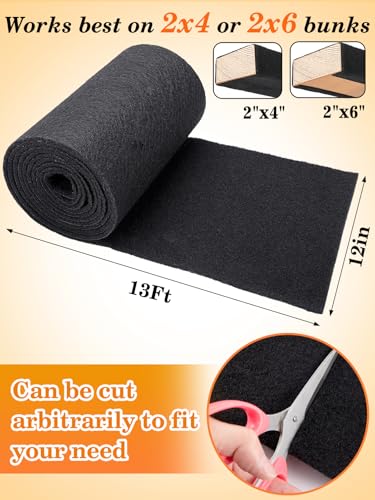 PAMASE 13ft Boat Trailer Bunk Carpet | Marine-Grade 6mm Thick Marine Carpet for Trailers & Decks