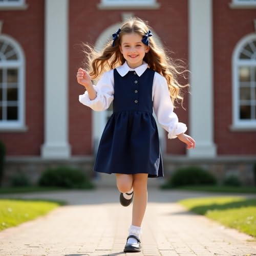 Cotton Girls Socks - Ruffle Crew Ankle Socks 2-4T / Ship Lace